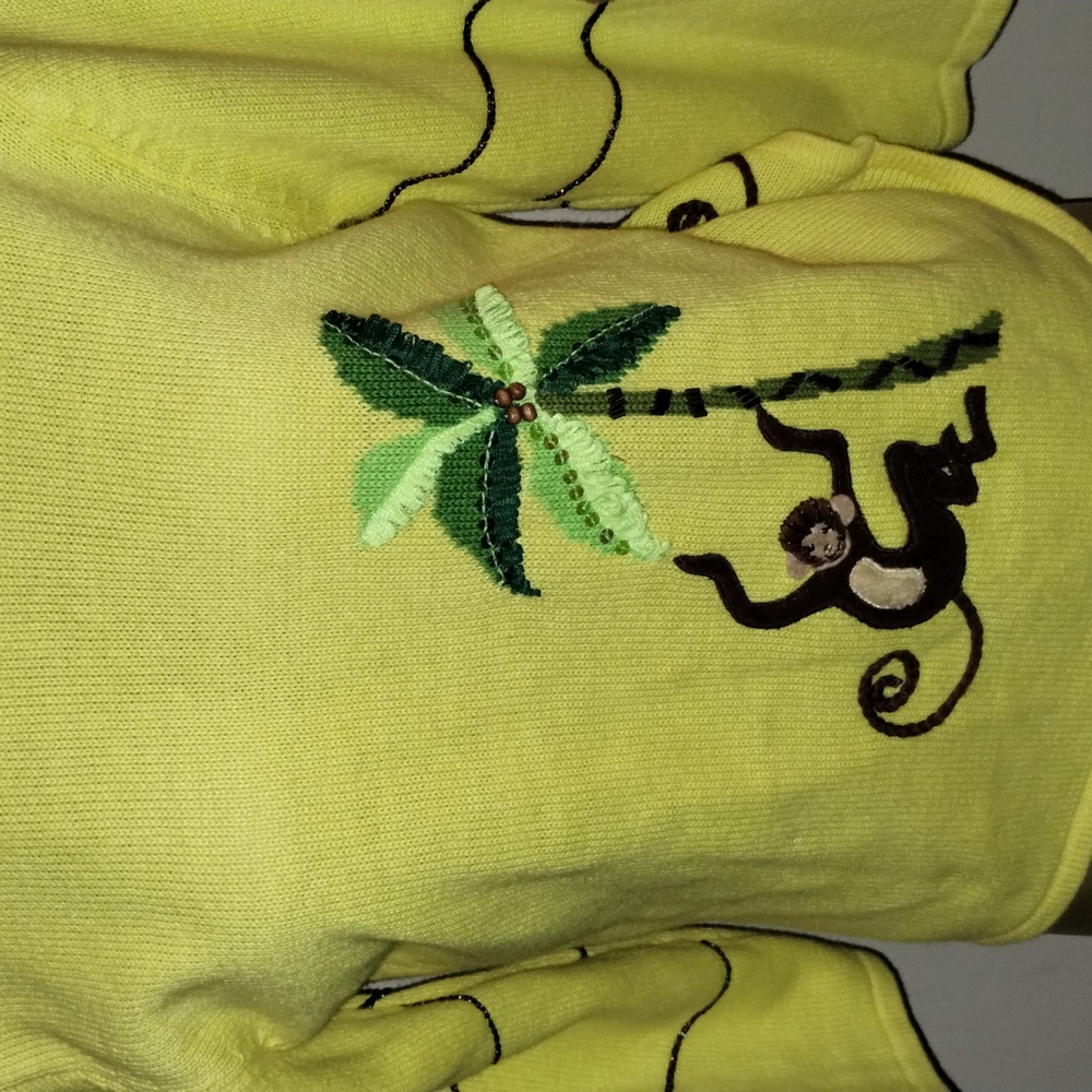Vintage Monkeys Sweater - Picture 5 of 5